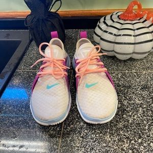 Nike running shoes barely warm, maybe 5 times